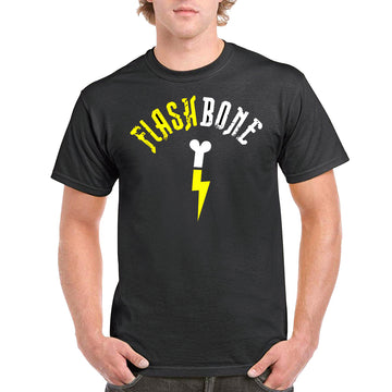 FlashBone "Logo" T-Shirt (front & back print)